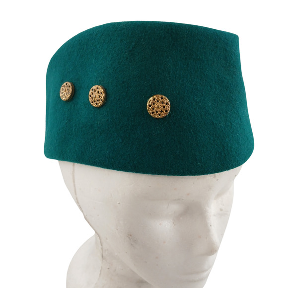 VTG Womens Felt Hat Lot of 1920s Cloche Jean Hess Switzerland Glenover Lancaster main image 8